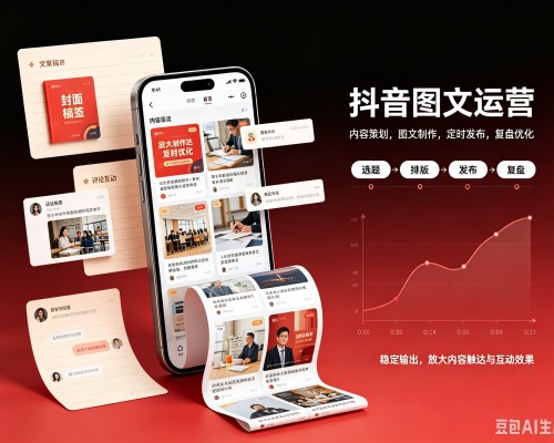 陆川抖音图文代运营服务